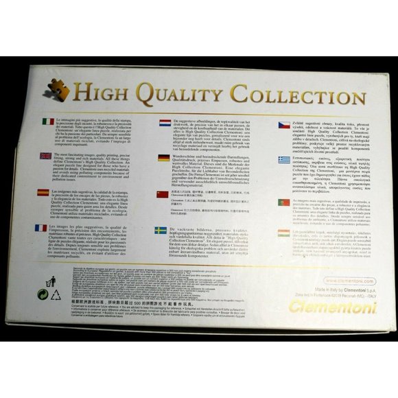 High Quality Collection Clementoni Landscape 2000piece Jigsaw Puzzle Deutschland - Picture 8 of 11